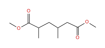 Dimethyl 2,4-dimethylhexanedioate